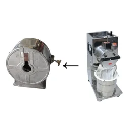 Aluminium Chamber for 3 HP Flour Mill